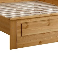 Wohnen Betten<Modernes Landhausbett aus Kiefer - Inhusa