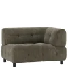 Wohnen Sofas<Modernes Modulsofa Ecke in Blassgrün Cord - Praggio