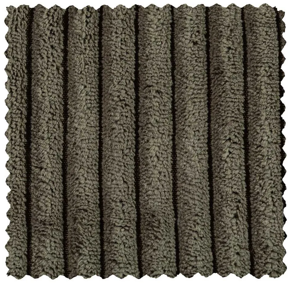 Wohnen Sofas<Modernes Modulsofa Ecke in Blassgrün Cord - Praggio