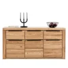 Wohnen Sideboards<Modernes Sideboard in Eiche teilmassiv - Nelenia