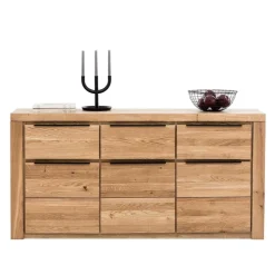 Wohnen Sideboards<Modernes Sideboard in Eiche teilmassiv - Nelenia