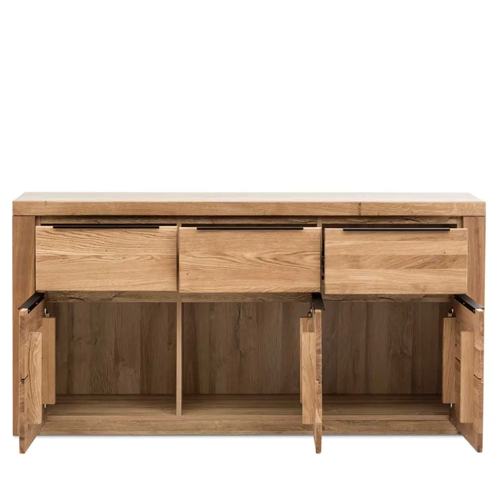 Wohnen Sideboards<Modernes Sideboard in Eiche teilmassiv - Nelenia