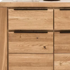 Wohnen Sideboards<Modernes Sideboard in Eiche teilmassiv - Nelenia