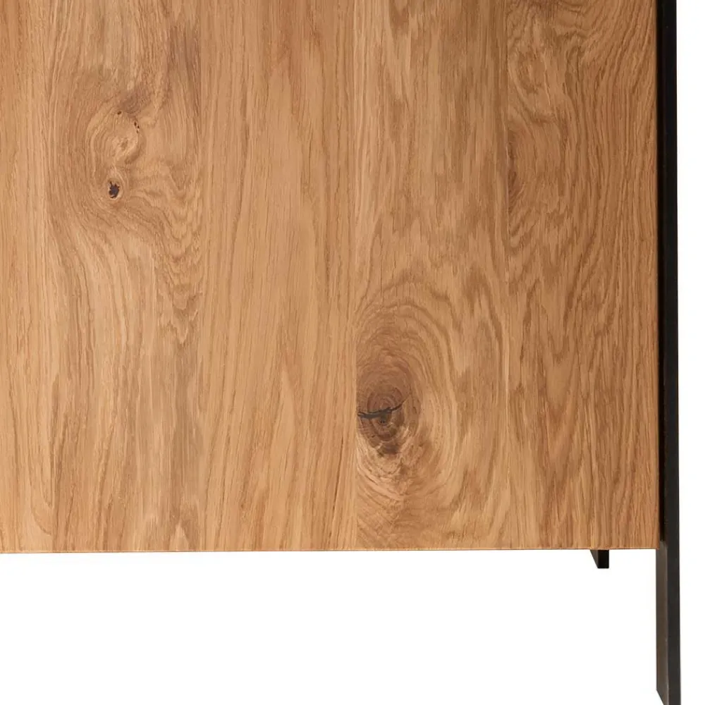 Wohnen Sideboards<Modernes Sideboard in Wildeiche und Anthrazit - Claas