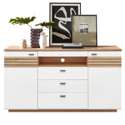 Wohnen Sideboards<Modernes Sideboard mit 175 cm Breite - Niam