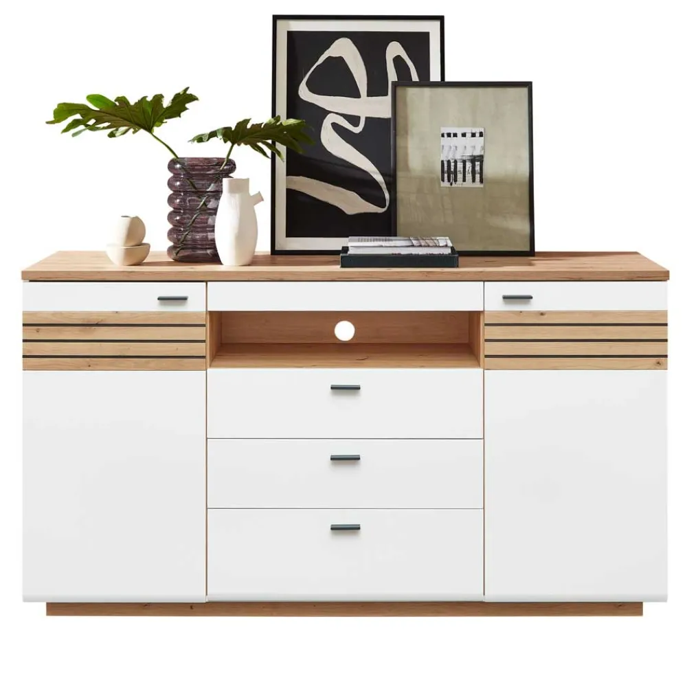 Wohnen Sideboards<Modernes Sideboard mit 175 cm Breite - Niam