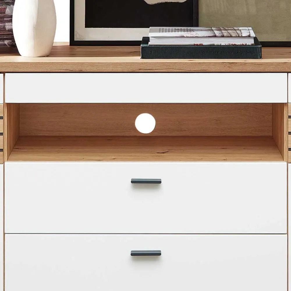Wohnen Sideboards<Modernes Sideboard mit 175 cm Breite - Niam