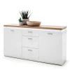 Wohnen Sideboards<Modernes Sideboard mit LED Beleuchtung - Nusenia