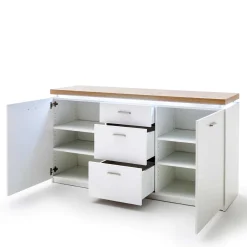 Wohnen Sideboards<Modernes Sideboard mit LED Beleuchtung - Nusenia