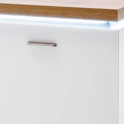 Wohnen Sideboards<Modernes Sideboard mit LED Beleuchtung - Nusenia