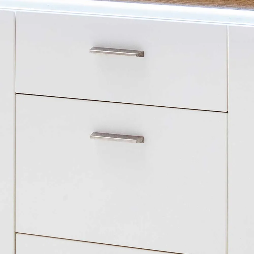 Wohnen Sideboards<Modernes Sideboard mit LED Beleuchtung - Nusenia