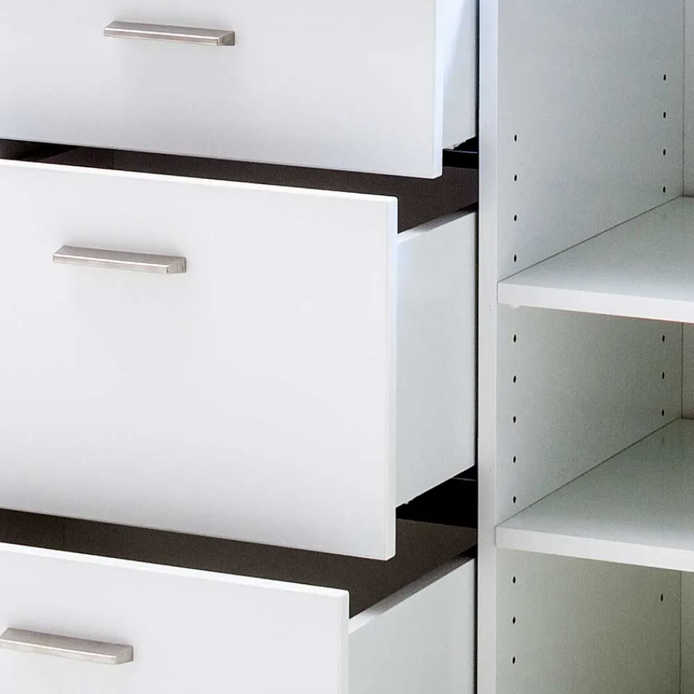Wohnen Sideboards<Modernes Sideboard mit LED Beleuchtung - Nusenia