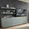 Wohnen Sideboards<Modernes Sideboard mit Metallgriffen - Yoan
