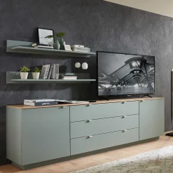 Wohnen Sideboards<Modernes Sideboard mit Metallgriffen - Yoan