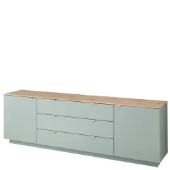Wohnen Sideboards<Modernes Sideboard mit Metallgriffen - Yoan
