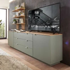 Wohnen Sideboards<Modernes Sideboard mit Metallgriffen - Yoan