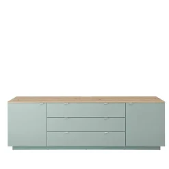 Wohnen Sideboards<Modernes Sideboard mit Metallgriffen - Yoan