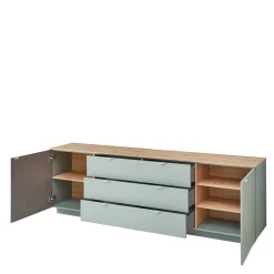 Wohnen Sideboards<Modernes Sideboard mit Metallgriffen - Yoan