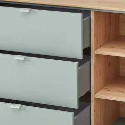 Wohnen Sideboards<Modernes Sideboard mit Metallgriffen - Yoan
