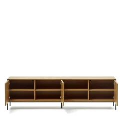 Wohnen Tv & Hifi-Möbel|Lowboards<Modernes TV Lowboard in Eiche - Utperio