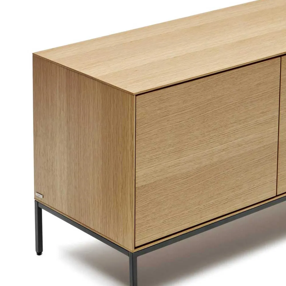 Wohnen Tv & Hifi-Möbel|Lowboards<Modernes TV Lowboard in Eiche - Utperio