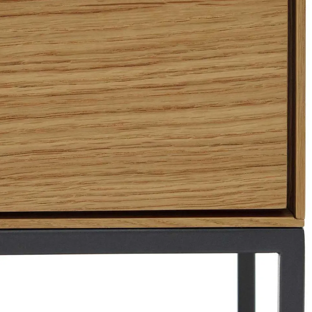 Wohnen Tv & Hifi-Möbel|Lowboards<Modernes TV Lowboard in Eiche - Utperio
