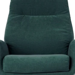 Wohnen Sessel<Modernes TV Sessel Set mit Fußhocker - Trapani (zweiteilig)