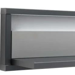 Wohnen Regale<Modernes Wandboard in Grau - 156 cm breit - Ridona