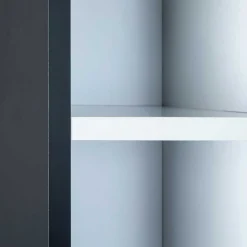 Wohnen Regale<Modernes Wandregal mit 2 großen Fächern - Floro