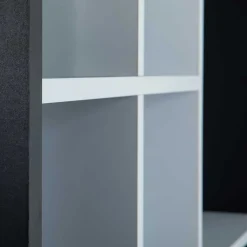 Wohnen Regale<Modernes Wandregal mit 2 großen Fächern - Floro