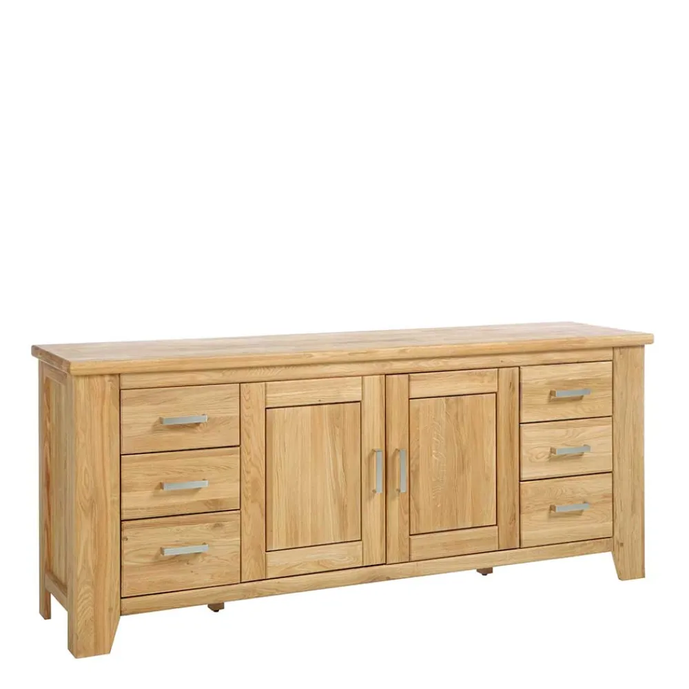 Wohnen Sideboards<Modernes Wildeiche Sideboard massiv - Miarizia