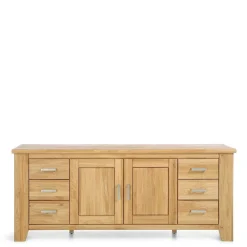 Wohnen Sideboards<Modernes Wildeiche Sideboard massiv - Miarizia