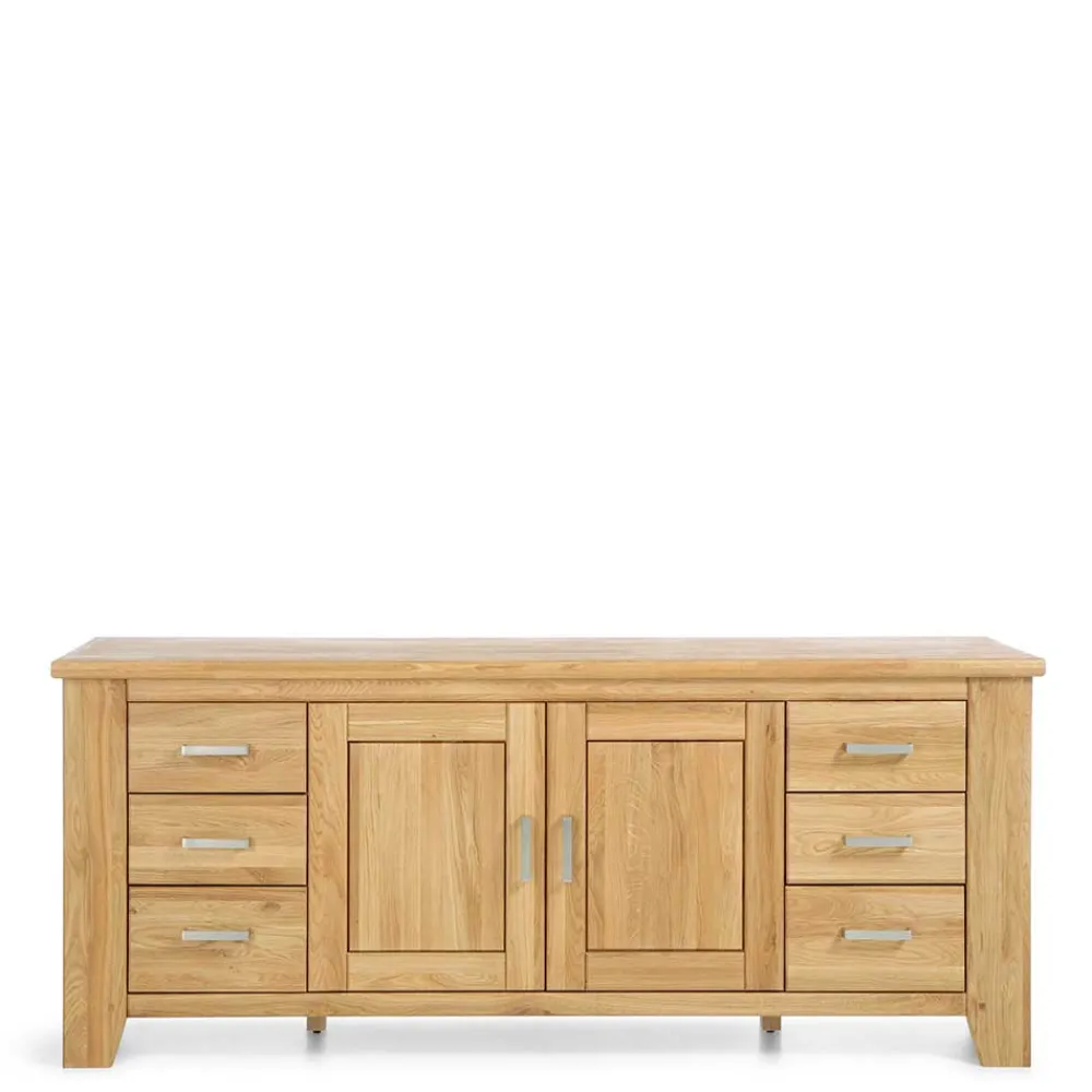 Wohnen Sideboards<Modernes Wildeiche Sideboard massiv - Miarizia