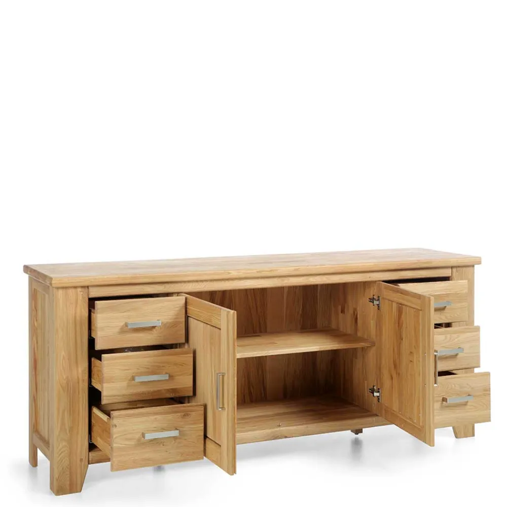 Wohnen Sideboards<Modernes Wildeiche Sideboard massiv - Miarizia