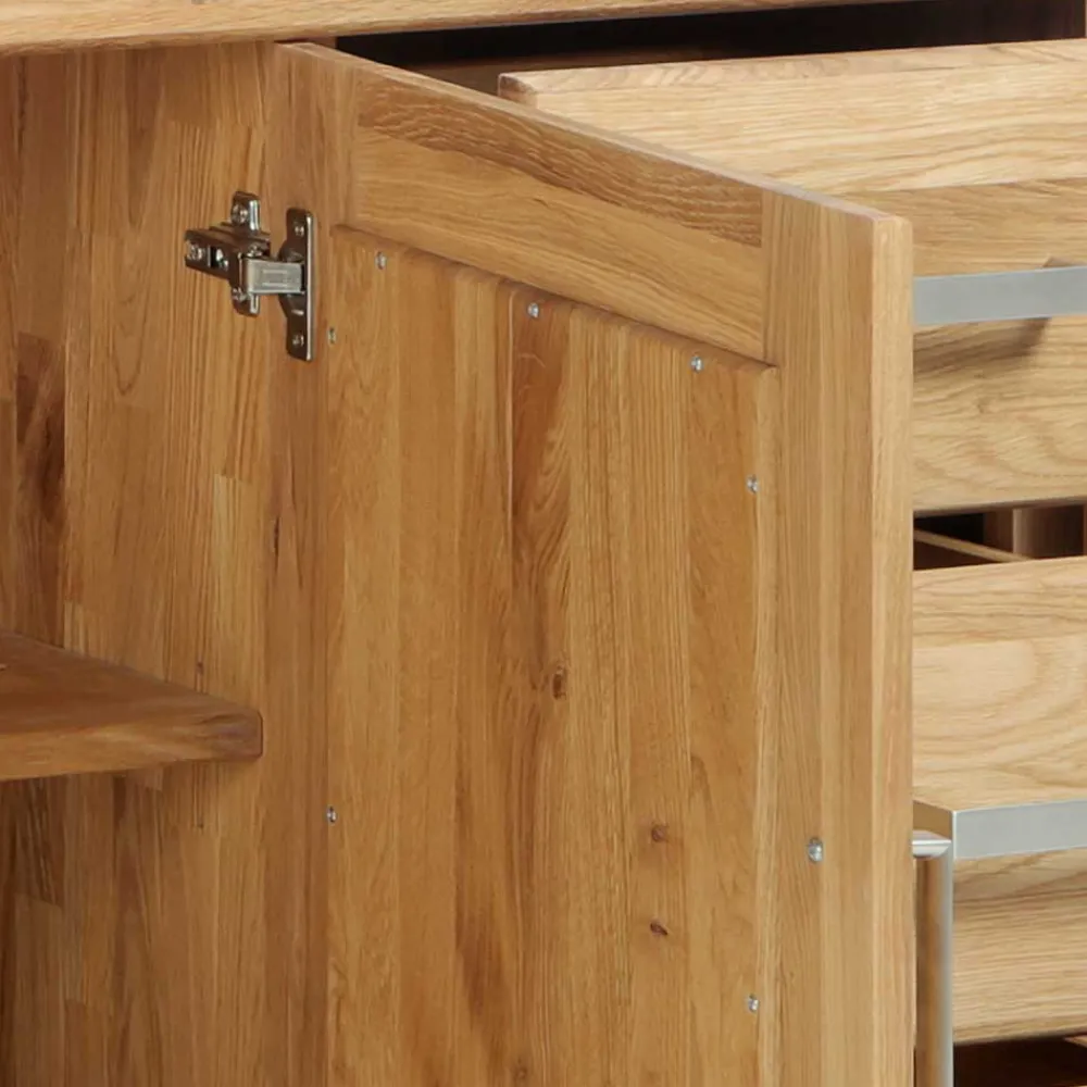 Wohnen Sideboards<Modernes Wildeiche Sideboard massiv - Miarizia