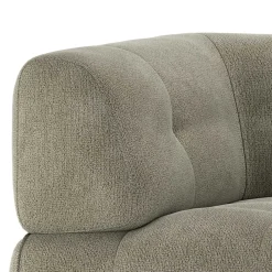 Wohnen Sofas<Modul Couchelement in Blassgrün Chenille - Montreal