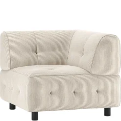Wohnen Sofas<Modul Eckelement in Beige Cord - Gabor