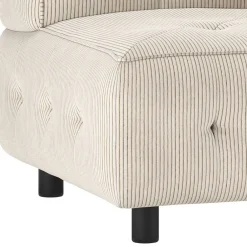 Wohnen Sofas<Modul Eckelement in Beige Cord - Gabor