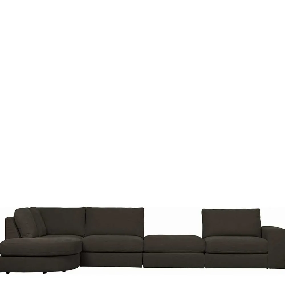 Wohnen Sofas<Modul Sofa in Anthrazit - individuell anpassbar - Jilatov