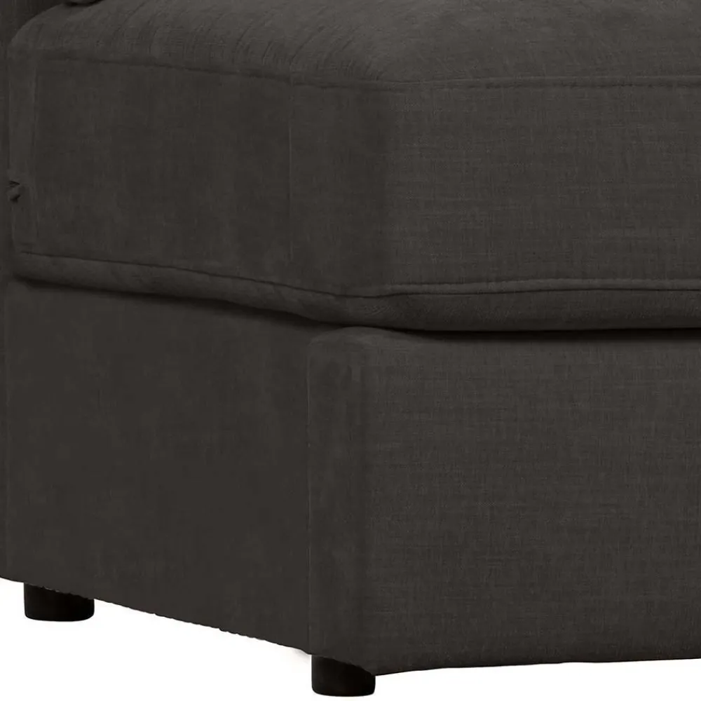 Wohnen Sofas<Modul Sofa in Anthrazit - individuell anpassbar - Jilatov