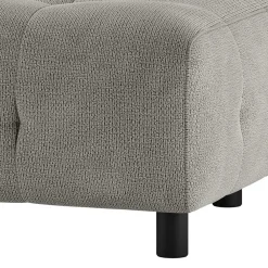 Wohnen Sofas<Modul Sofaecke links in Graugrün Chenille - Aramato