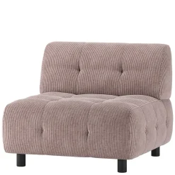 Wohnen Sofas<Modulares Sofa - Element in Mauve Cord - Samorah