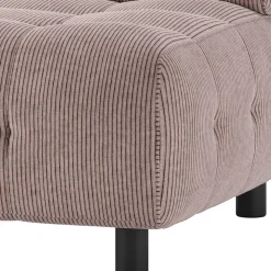 Wohnen Sofas<Modulares Sofa - Element in Mauve Cord - Samorah