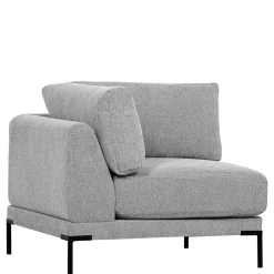 Wohnen Sofas<Modulares Sofa Eckelement in Hellgrau - Horedion
