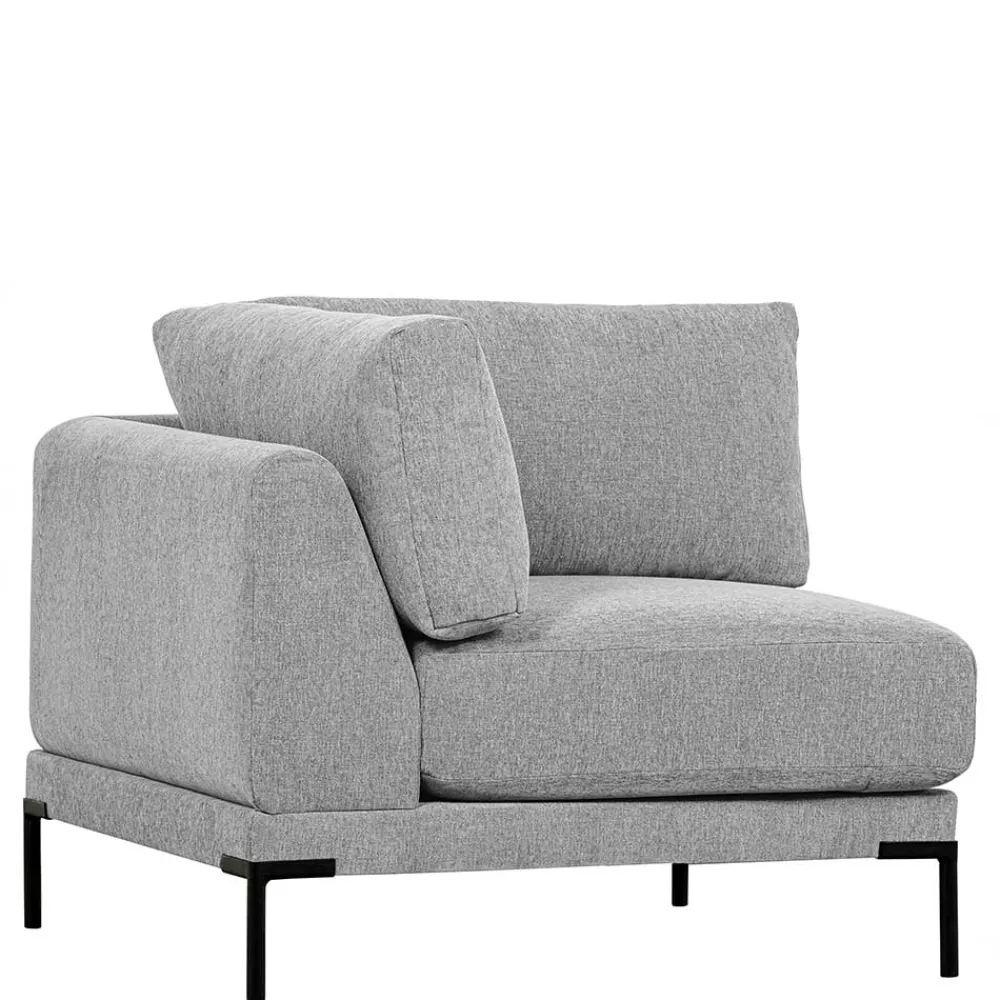 Wohnen Sofas<Modulares Sofa Eckelement in Hellgrau - Horedion