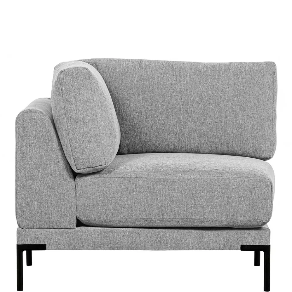 Wohnen Sofas<Modulares Sofa Eckelement in Hellgrau - Horedion