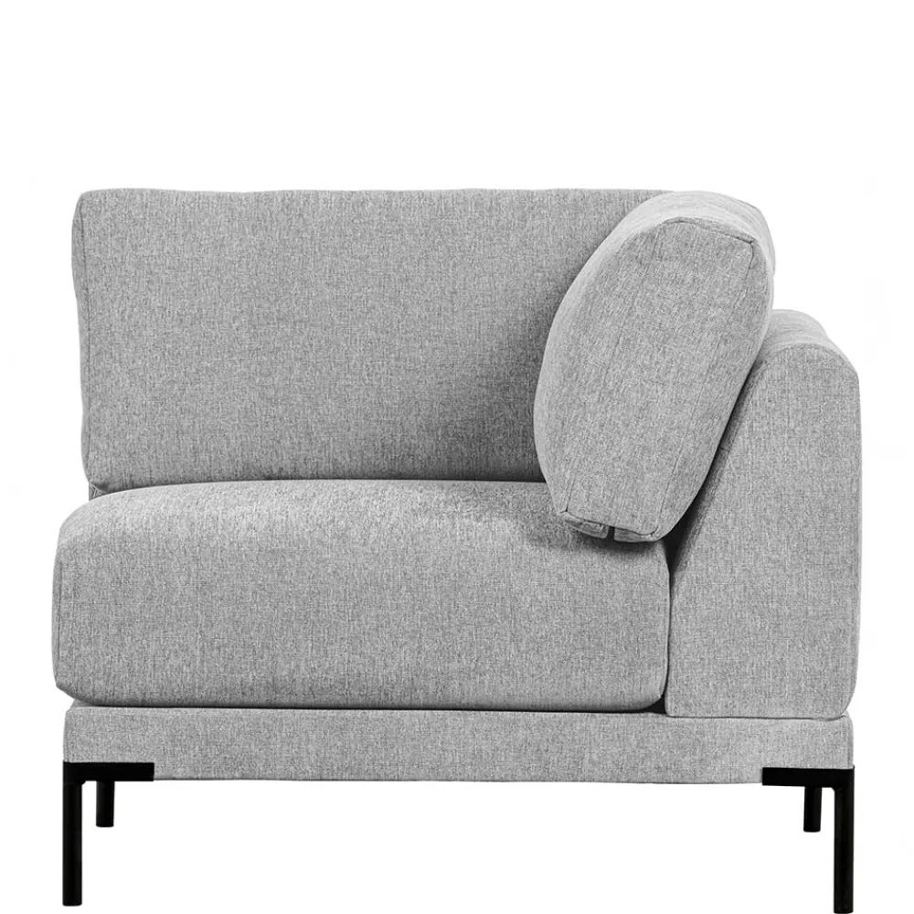 Wohnen Sofas<Modulares Sofa Eckelement in Hellgrau - Horedion