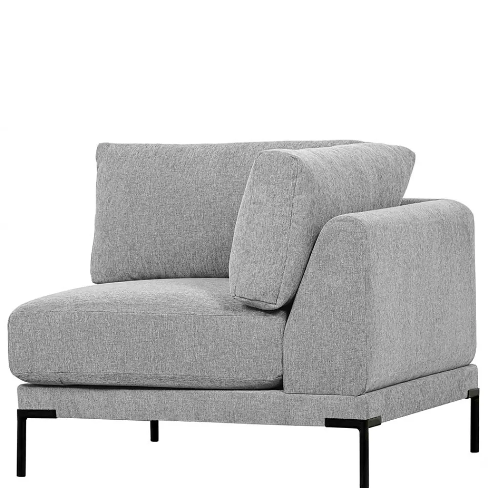 Wohnen Sofas<Modulares Sofa Eckelement in Hellgrau - Horedion