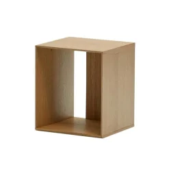 Wohnen Regale<Modulares Standregal in Eiche Furnier - Hero (neunteilig)