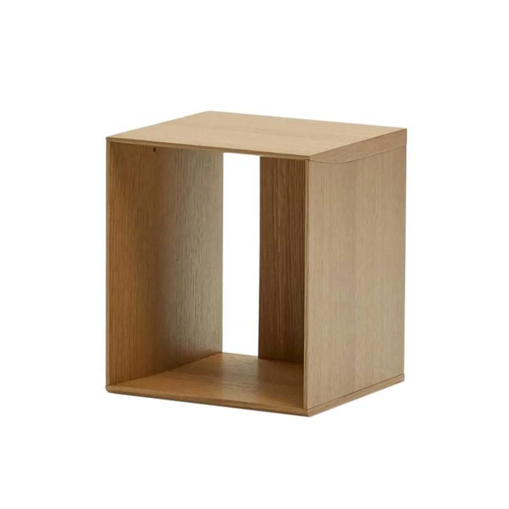 Wohnen Regale<Modulares Standregal in Eiche Furnier - Hero (neunteilig)